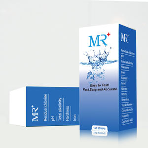 16 en 1 kits <span class=keywords><strong>de</strong></span> test d'<span class=keywords><strong>eau</strong></span> potable bandelettes test <span class=keywords><strong>de</strong></span> qualité <span class=keywords><strong>de</strong></span> <span class=keywords><strong>l</strong></span>'<span class=keywords><strong>eau</strong></span> à domicile pour <span class=keywords><strong>robinet</strong></span> facile - Product Image 2