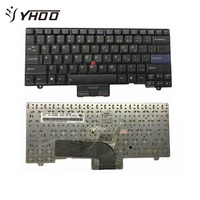 Pabrik Grosir Baru Asli untuk Lenovo IBM ThinkPad SL410 SL510 L420 L520 45N2353 Keyboard Laptop dengan Tongkat Titik