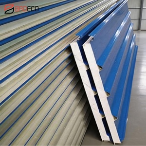 Paneles de Techo <span class=keywords><strong>Tipo</strong></span> Sándwich EPS para Almacenes con Estructura de Acero - Product Image 2
