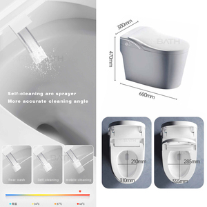 Умный биде с подогревом - Product Image 4