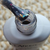 Mixcoco Nouvelle Arrivée Gel Nail Salon Fournitures Gel Vernis À Ongles OEM Personnalisé En Caoutchouc Flocons Base Gel