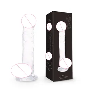 WINYI-Gode Xxl Réaliste en Silicone Liquide pour Femme, Jouet Sexuel pour Adulte, Nouveau Modèle 2023