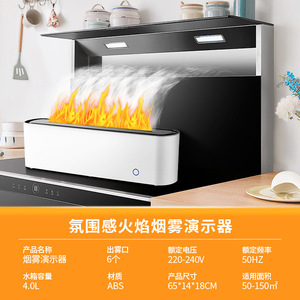 Hd198 Ambient Flame And Smoke Demonstrator 2.6-4.0L Electric Commercial Use Single Color European <b>Plug</b> - Product Image 3