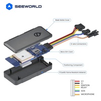 GPS en tiempo real GLONASS BDS Seguimiento satelital Localizador de rastreador 2G para motocicletas Posicionamiento preciso Garantía de 1 año Pista de PC