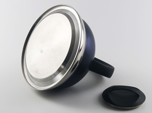 Durevole 3L <span class=keywords><strong>acqua</strong></span> pentola ristorante Non-elettrico tè bollitore in acciaio inox fornello Top blu profondo fischio caldaia ad <span class=keywords><strong>acqua</strong></span> - Product Image 6