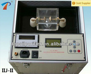 IIJ <strong>BDV</strong> <strong>Tester</strong> Consecutive High Accurate Transformer <strong>Oil</strong> Dielectric Strength Testing Set - Product Image 6