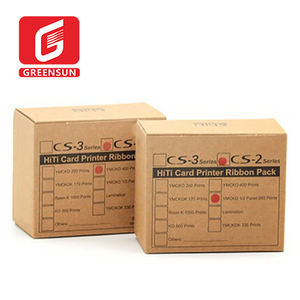 ริบบิ้นสีเต็มรูปแบบ <span class=keywords><strong>HITI</strong></span> CS200 YMCKO ของแท้ สำหรับเครื่องพิมพ์บัตร <span class=keywords><strong>HITI</strong></span> <span class=keywords><strong>CS200e</strong></span> CS220e CS290e - Product Image 2