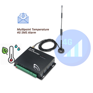 Analog kênh xung 4G SMS dữ liệu logger chống trộm xe đạp xe máy báo động an ninh xe đạp Báo động cảm biến không dây báo động - Product Image 1