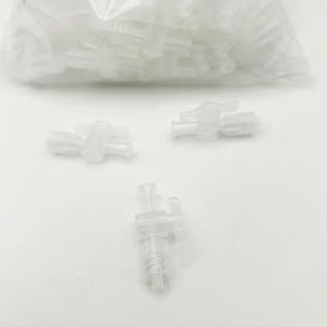 Válvula de Dos Vías Luer con Conector SPE, Resistente a la Corrosión, Macho-Hembra, de Corcho, para Dispensación, Interruptor de Plástico, Válvula Reguladora Resistente para Laboratorio - Product Image 3