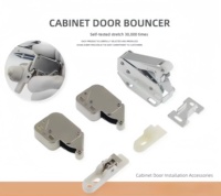 Fer Push Latch Mini Serrure De Porte Convient pour Armoires De Cuisine Armoire Hôtel Salon Salle De Bains Chambre