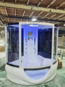 Современная круглая гидромассажная Ванна - Product Image 4