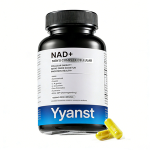 High quality private label ODM OEM NAD+ capsules CELLULAR ENERGY CELLULAR METABOLISM SUPPORT POSTATE HEALTH - Product Image 1