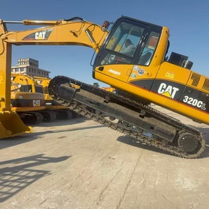 Excavadora Cat 320cl de Segunda Mano de Alta Calidad, Maquinaria para Movimiento de Tierras, Excavadora Caterpillar 320cl, 320C, 320BL, 320D2 en Venta - Product Image 2