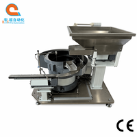 Alimentateur vibrant à godets pour la distribution automatique de pièces, machine d'alimentation vibrante pour vis, écrous, ressorts et rondelles sur ligne de tri