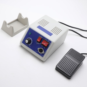 Micromotor Eléctrico para Laboratorio Dental y Pulido de Uñas 35000 RPM Icare N3 Clase I con Garantía de 1 Año, Pieza de Mano Tipo E + Recta - Product Image 1