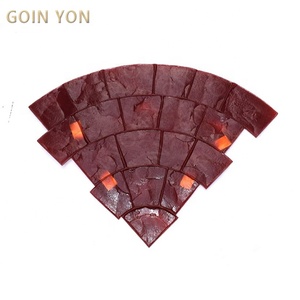 <span class=keywords><strong>Precio</strong></span> Bajo GOINYON Moldes de Goma para <span class=keywords><strong>Pavimento</strong></span> de Hormigón, Modelo Personalizado de Imitación de Piedra/Ladrillo/Madera, Textura de 15-25mm - Product Image 2
