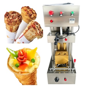 Máquina para Hacer Conos <span class=keywords><strong>de</strong></span> <span class=keywords><strong>Pizza</strong></span> <span class=keywords><strong>de</strong></span> Acero Inoxidable <span class=keywords><strong>de</strong></span> 220V, Moldeador y Calentador <span class=keywords><strong>de</strong></span> Conos <span class=keywords><strong>de</strong></span> <span class=keywords><strong>Pizza</strong></span> con Línea <span class=keywords><strong>de</strong></span> Producción - Product Image 1