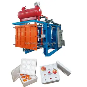 Automatic Vacuum Foaming Machine Mini Eps Icf Block Product Line Thermocol Build Icf Brick Change Molding Machine