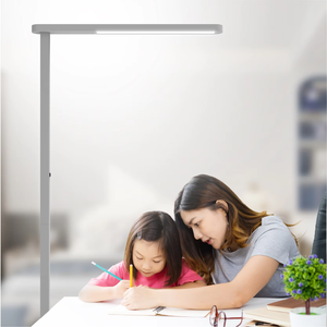 Hiện đại sang trọng LED Nhôm Đèn sàn với dài làm việc đời sử dụng văn phòng đứng ánh sáng mềm mại thiết kế - Product Image 4