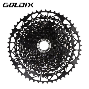 Piñón de Bicicleta GOLDIX MTB Ultraligero, Material de Acero al Carbono, 9-13 Velocidades, 39 <span class=keywords><strong>40</strong></span> 42 46 48 50 52T, Piezas de Bicicleta - Product Image 1