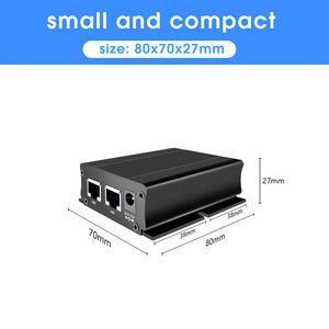 CPE PCBA industriel 4G avec PPTP/L2TP/IPSEC/OPENVPN pour terminal de transmission de données, service OEM SMT/DIP PCBA, commande minimum 1 pièce - Product Image 3