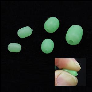 WEIHE 1000 accessori per esche da pesca con perline di plastica morbida cilindrica pz/borsa - Product Image 3