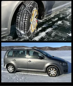 Catena di trazione in acciaio Anti-skid Protection BOHU pneumatici invernali ruote catene da neve che guidano catene per pneumatici Suv Van