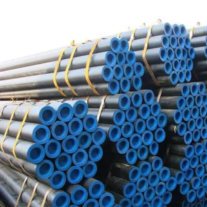 Tubo de aço pipeline Api 5L X42 X46 X52 X60 X65 X70 X80 Tubo de aço sem costura Api