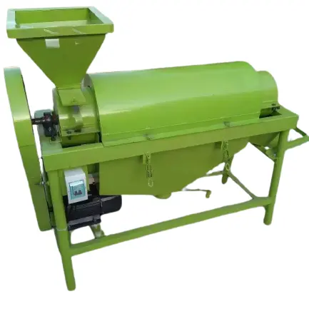 Surface impurity removal equipment for rice awns Grain polishing machine for food processing plants
