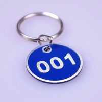 Llaveros Personalizados de Metal, Recuerdos de Plata y Oro, Cualquier Forma, Aleación de Zinc