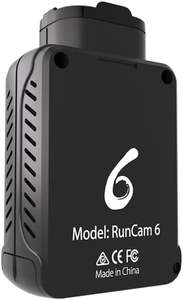 RunCam 6 4K WiFi FPV Action Camera met 128GB SD-kaart, groothoek sporthelmcamera met PWM-besturing voor RC drones - Product Image 1