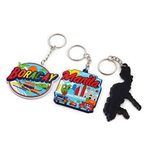 2026 Rubber Keychains China Soft Pvc <b>Custom</b> 3D Silicon <b>Keychain</b> - Product Image 2