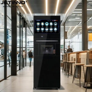 Machine à café automatique Jetinno JL500-ESFB7C-P Espresso <span class=keywords><strong>LE</strong></span>, distributeur de boissons chaudes et froides, cafetière, machine à café Zg Vending Ipilot - Product Image 4