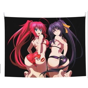 Impression personnalisée Anime <span class=keywords><strong>tapisserie</strong></span> pour lycée tenture <span class=keywords><strong>murale</strong></span> dortoir chambre décor à la maison - Product Image 1