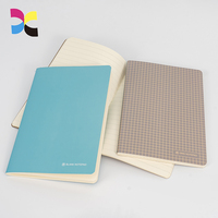 Carnets de notes imprimés personnalisés A4 A5 A6 Cahiers d'exercices Couture en selle Agendas à coudre Spirale à feuilles mobiles Cadeaux personnalisés