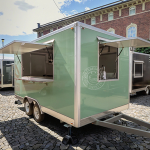 Cà phê di động giỏ hàng Kem vantruck imbiss anhnger <span class=keywords><strong>kiosk</strong></span> đứng thực phẩm Trailer cà phê cửa hàng tráng miệng thực phẩm xe tải với nhà bếp đầy đủ - Product Image 1