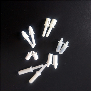 Goujons en plastique blanc 40*10mm Quincaillerie de sécurité pour obturateur domestique - Product Image 3