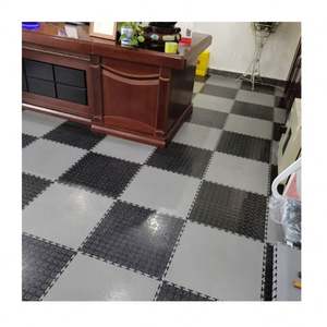 El mejor vendedor, baldosas de PVC resistentes para garaje, alfombrilla industrial para taller - Product Image 1