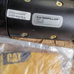 24v 8kw כבד-חובה מנוע מתנע 207-1556 עבור גלגל גלגל 980g מטעין גלגל, 11-שן sae #3, ישירה ארכובה, ביצועים oem - Product Image 6