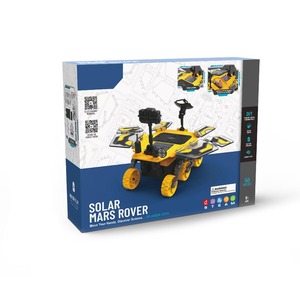 Trẻ em tự làm thí nghiệm khoa học robot Bộ dụng cụ năng lượng mặt trời Powered xe đồ chơi tự gắn năng lượng mặt trời Powered Rover Robot khoa học đồ chơi - Product Image 5