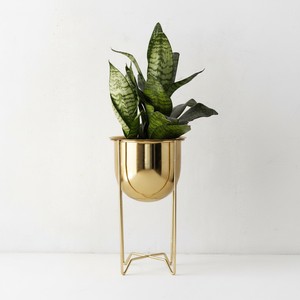 Vente en gros logo personnalisé galvanisé à la main décoration de sol et de jardin multi-usage multi-jardinière pot de fleur design caractéristiques d'éclairage - Product Image 1