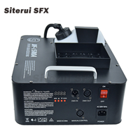 Machine à fumée verticale SITERUI SFX 1500W 24*3W LED avec télécommande, jet de fumée en colonne pour les boîtes de nuit et les soirées