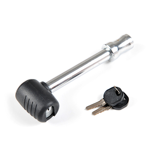 YH9007 Fabricant Vente Directe Diamètre 5/8 "& 1/4" Chrome Trailer Lock Set avec Cache-Poussière - Product Image 4