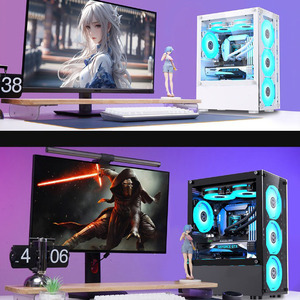 Nouvel ordinateur de jeu complet personnalisé I5 12400F H610 RTX4060 8 Go DDR4 32 Go SSD RGB Blanc avec prise US - Product Image 2
