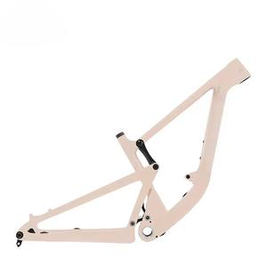 Vélo 29ER à suspension souple, <span class=keywords><strong>cadre</strong></span> en fibre de carbone, 4 liens, Boost 148x12mm, <span class=keywords><strong>VTT</strong></span> <span class=keywords><strong>DH</strong></span> XC AM avec amortisseur arrière à disque - Product Image 3