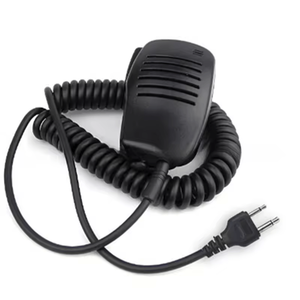 Two-way Radio <b>Microphone</b> Shoulder Speaker Walkie Talkie <b>Microphone</b> Handheld for IIC-V8 IC-V85 IC-V82 F3/F21/F3G/F26 - Product Image 3