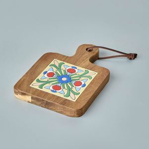 Posavasos de Madera para Platos Calientes, Resistentes al Calor, Decoración Rústica para Cocina Estilo Granja - Product Image 2