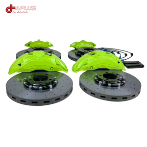 Étrier de frein avant 10 pistons et arrière 4 pistons, disque de frein en carbone-céramique pour Porsche Cayenne 958 Panamera 971 976, plaquettes de frein. - Product Image 5
