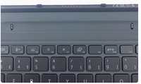 Repose-poignets US RGB rétro-éclairé pour Dell Latitude 7320 clavier d'ordinateur portable rétroéclairé noir K19M détachable avec couvercle C