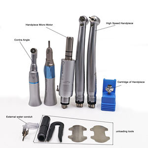 Ex-203c Tandheelkundige Handstukset 2 Tandheelkundige Handstukken Hoge Snelheid & 2 Contra-hoek Tandheelkundige Handstukken Tandheelkundige Apparatuur - Product Image 1